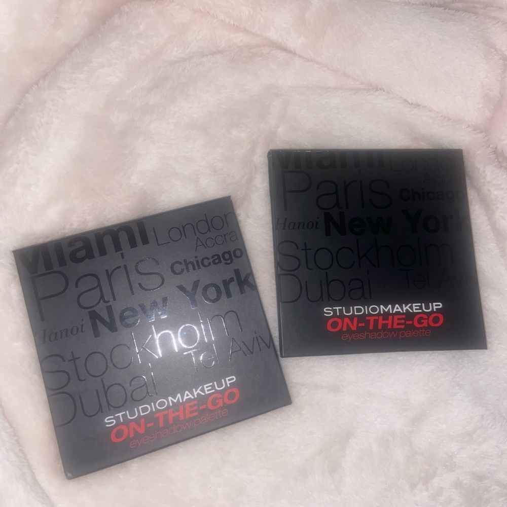 New Studiomakeup On-The-Go Eyeshadow Palettes